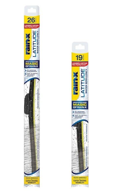 Brand New Set Of Rain-X Wipers