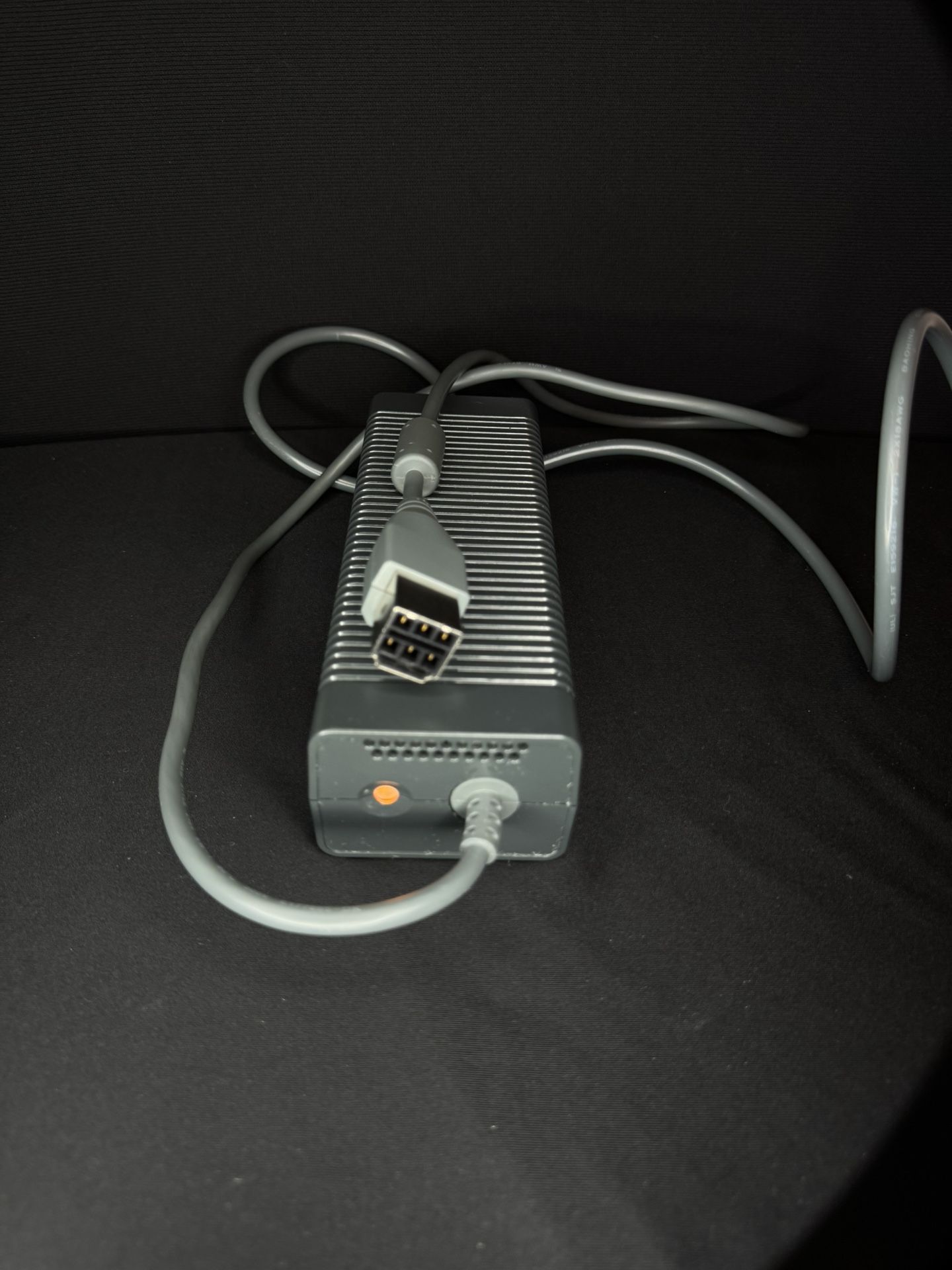 Original Xbox 360 Power Supply (AC Adapter) with Power Cord.