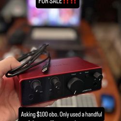 Focusrite Solo Studio 4th Gen Interface