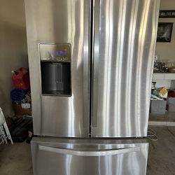 Whirlpool Fridge (French Doors) 