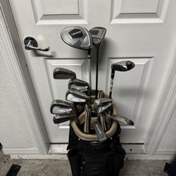 Ladies Top Flite (Callaway) Golf Clubs Set