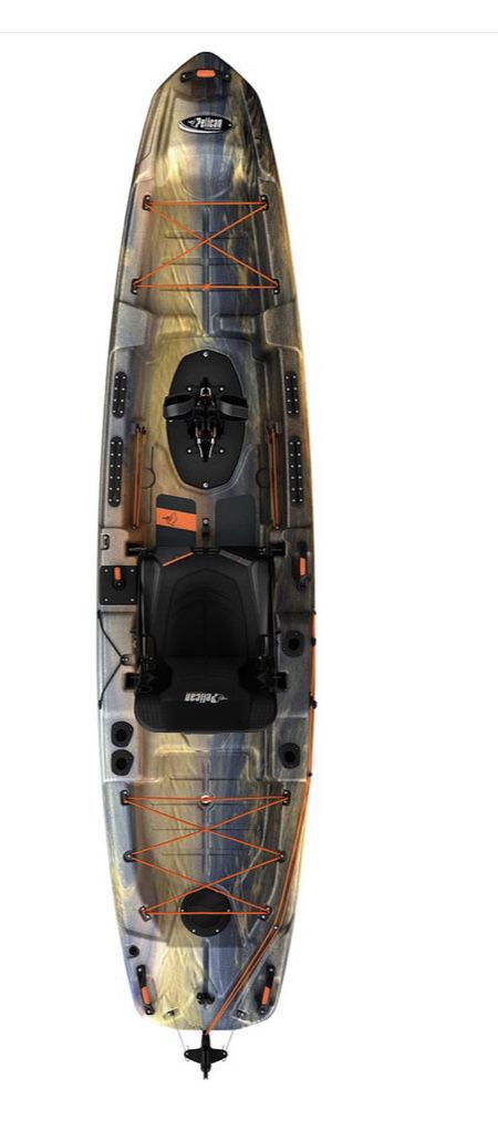 Photo Pelican The Catch Hydrive 130H Fishing Kayak