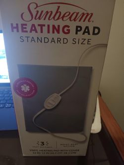 Heating pad for body pain( open box, but not used)