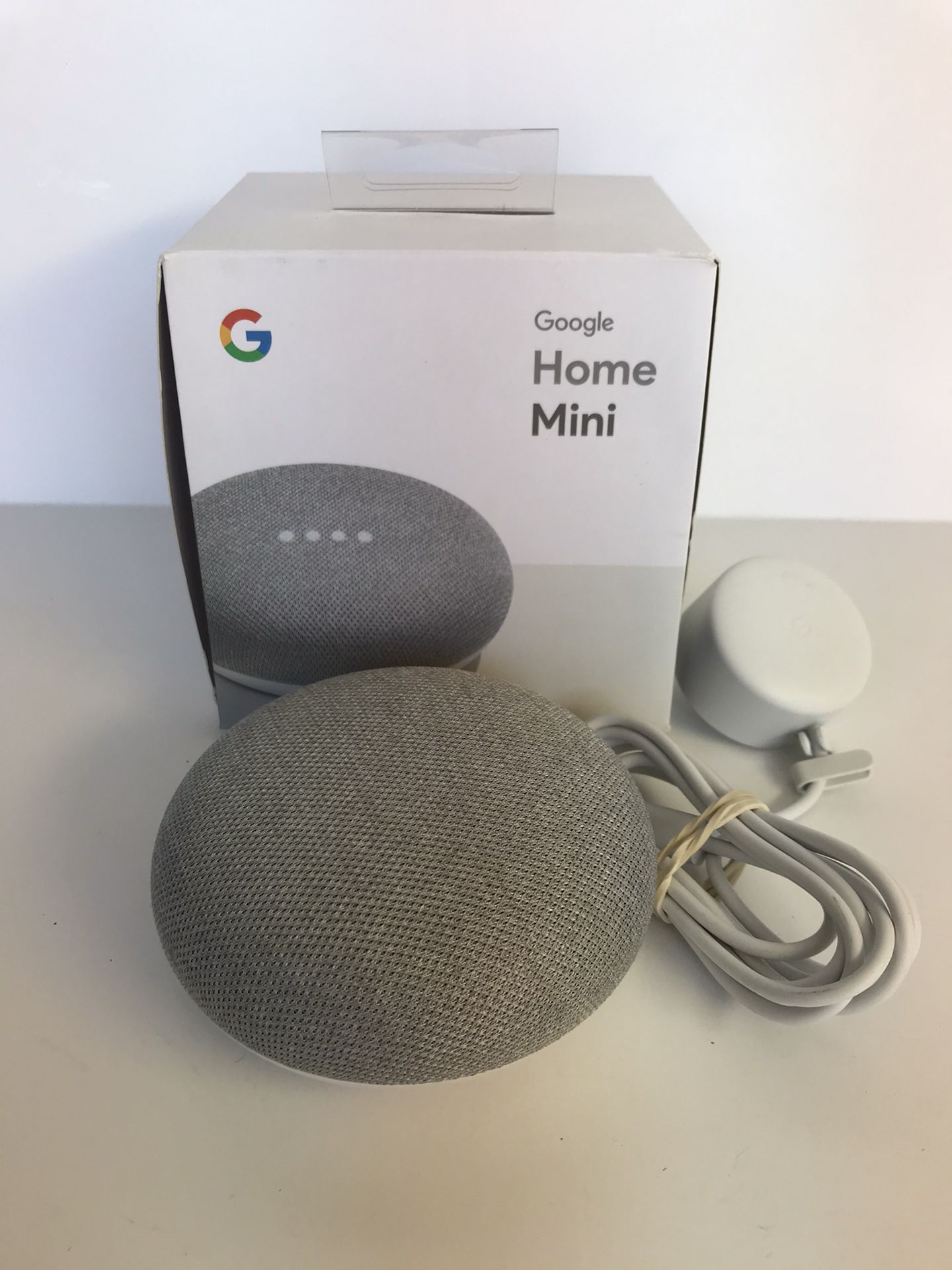 Google Home Mini Speaker / Assistant M.I.B.