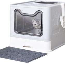 Medario Cat Litter Box                   #0677