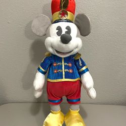 Disney 50th Anniversary Mickey Mouse Plush