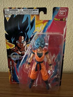 Bandai Namco Dragon Ball Evolve  Goku Ultra Instinct Figure