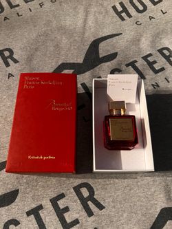 Baccarat rouge 540