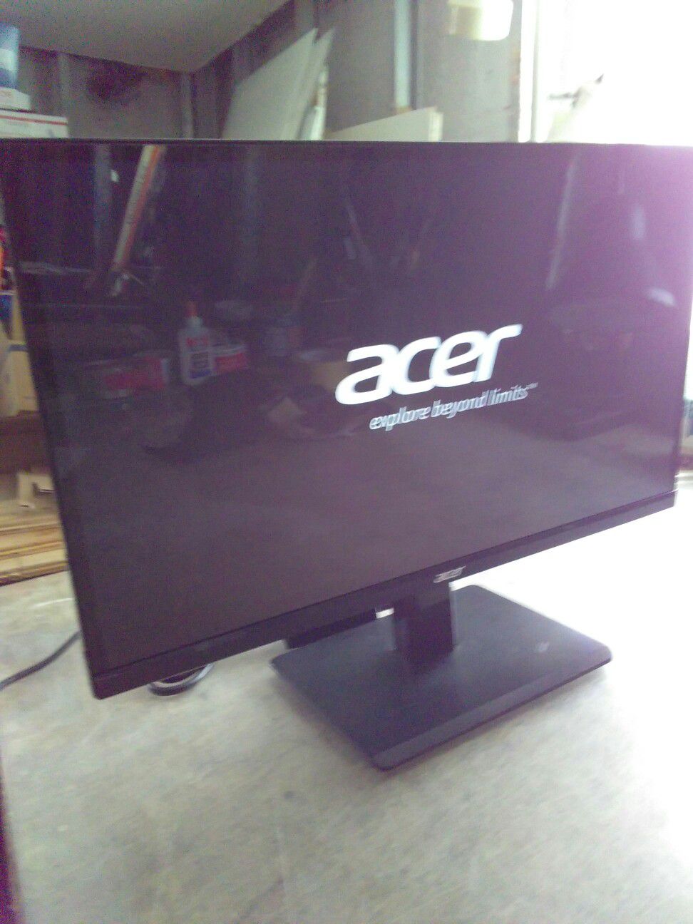 Acer Computer MONITOR 24"screen