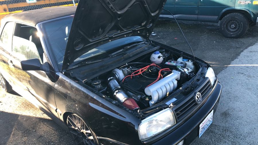 Mk3 Cabrio VR6 swap Turbo VR-T