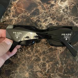 Prada Glasses (Black)