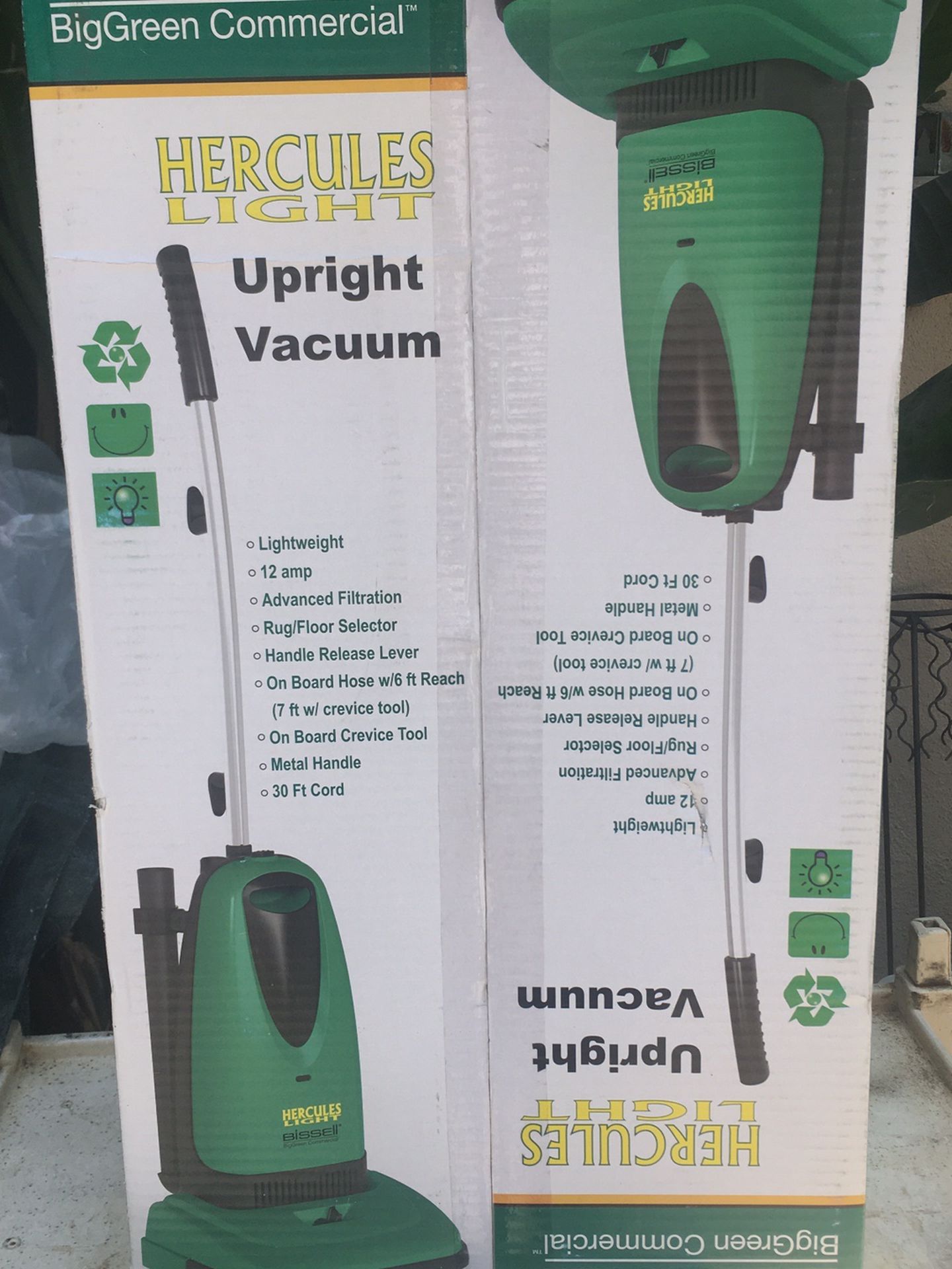 New In Box Vacuum Commercial 