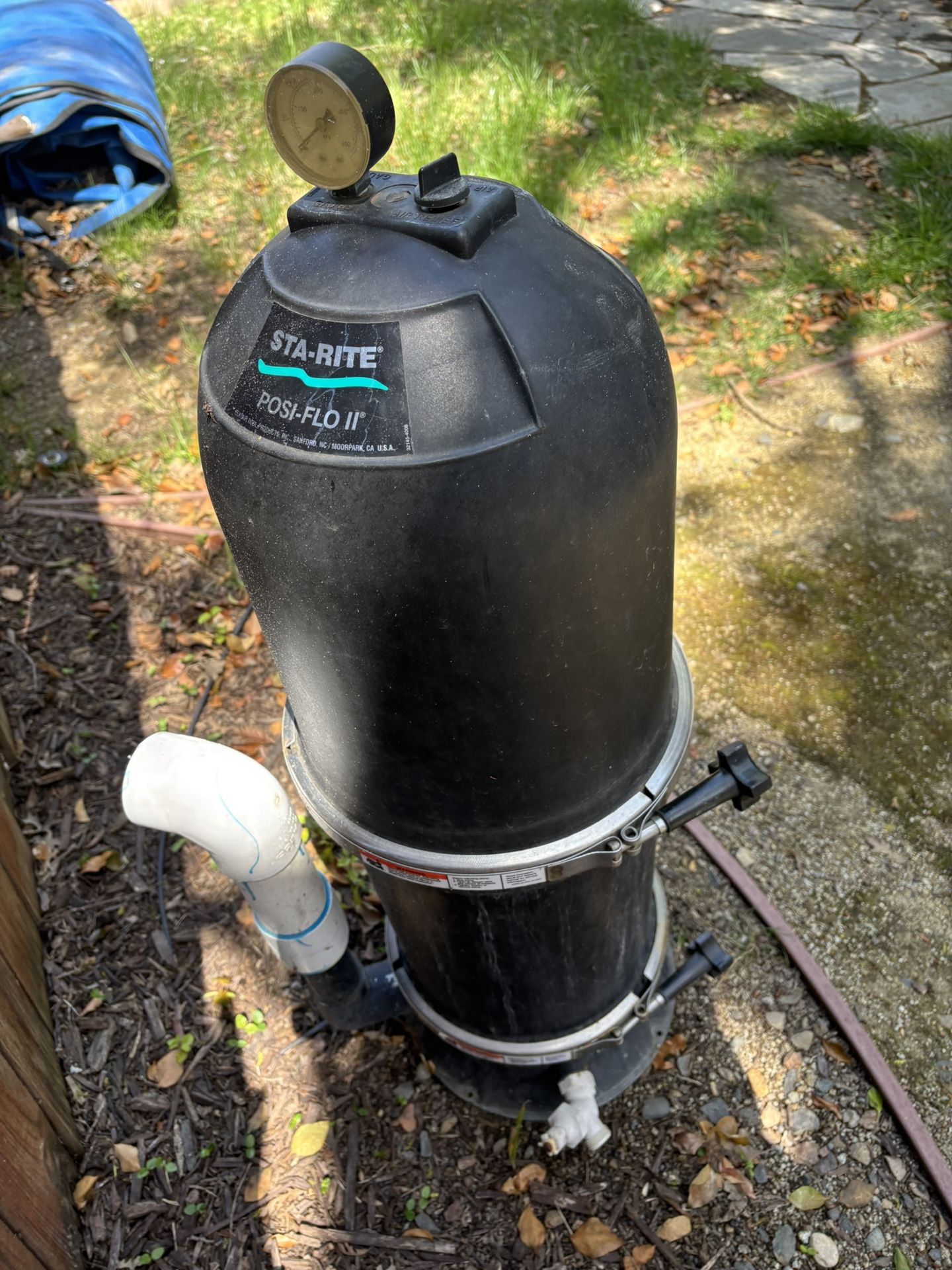 Pool Filter: Pentair Sta-Rite Posi-Flo II