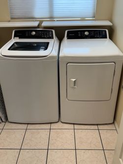 Frigidaire Washer and Dryer