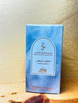 Mamlakat Al Oud Cotton Abyed Eau de Parfum 50ml