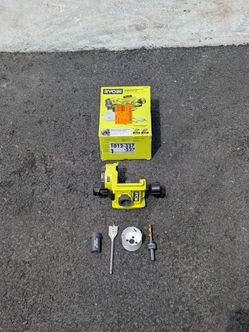 RYOBI Wood/Metal Door Lock Installation Kit – Open Box / Like New