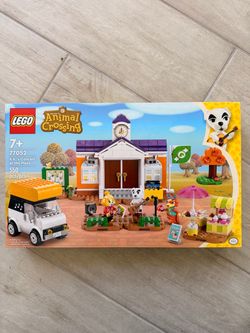 NEW LEGO 77052 Animal Crossing K.K.'s Concert at the Plaza Brand New Factory Sealed Box Price FIRM See My Listings West Las Vegas Summerlin