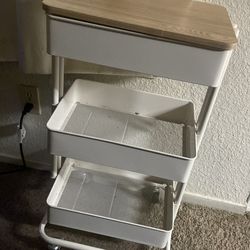 Rollimg storage cart
