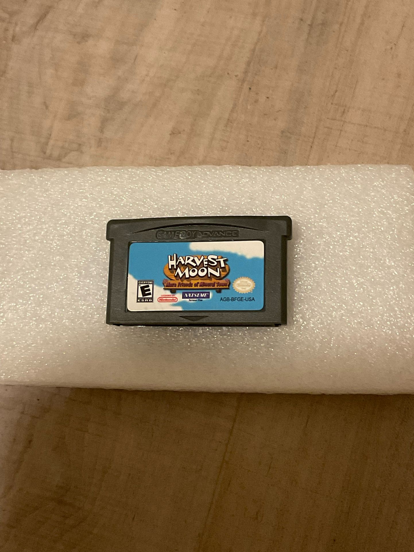 Harvest Moon GBA