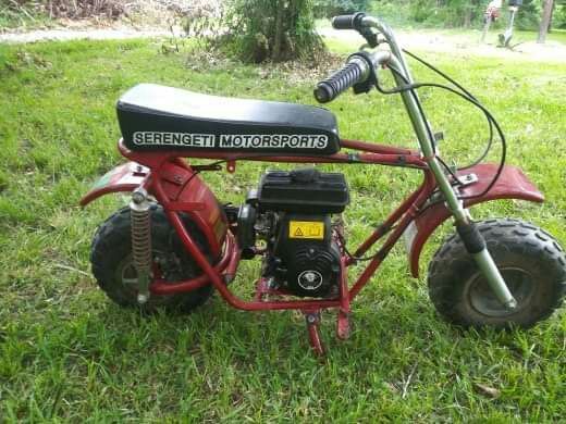 Serengeti Badger Mini Bike