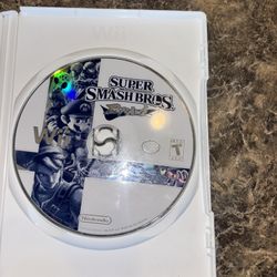 Super Smash Bros Brawl Wii