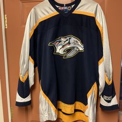 Nashville Predators Authentic Jersey