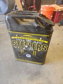 Steelers gas tank