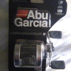 Abu Garcia Ambassadeur S Reel AMBS-5500