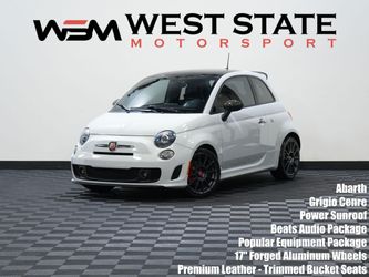 2017 Fiat 500