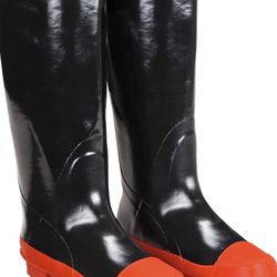 Custom Leathercraft  Rubber Boots