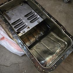 B Series Oil Pan
