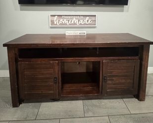 Tv stand entertainment center