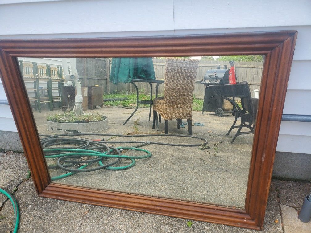 Antique Mirror 36×50