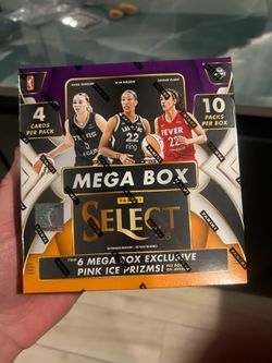 2025 panini select WNBA mega box - I have 2