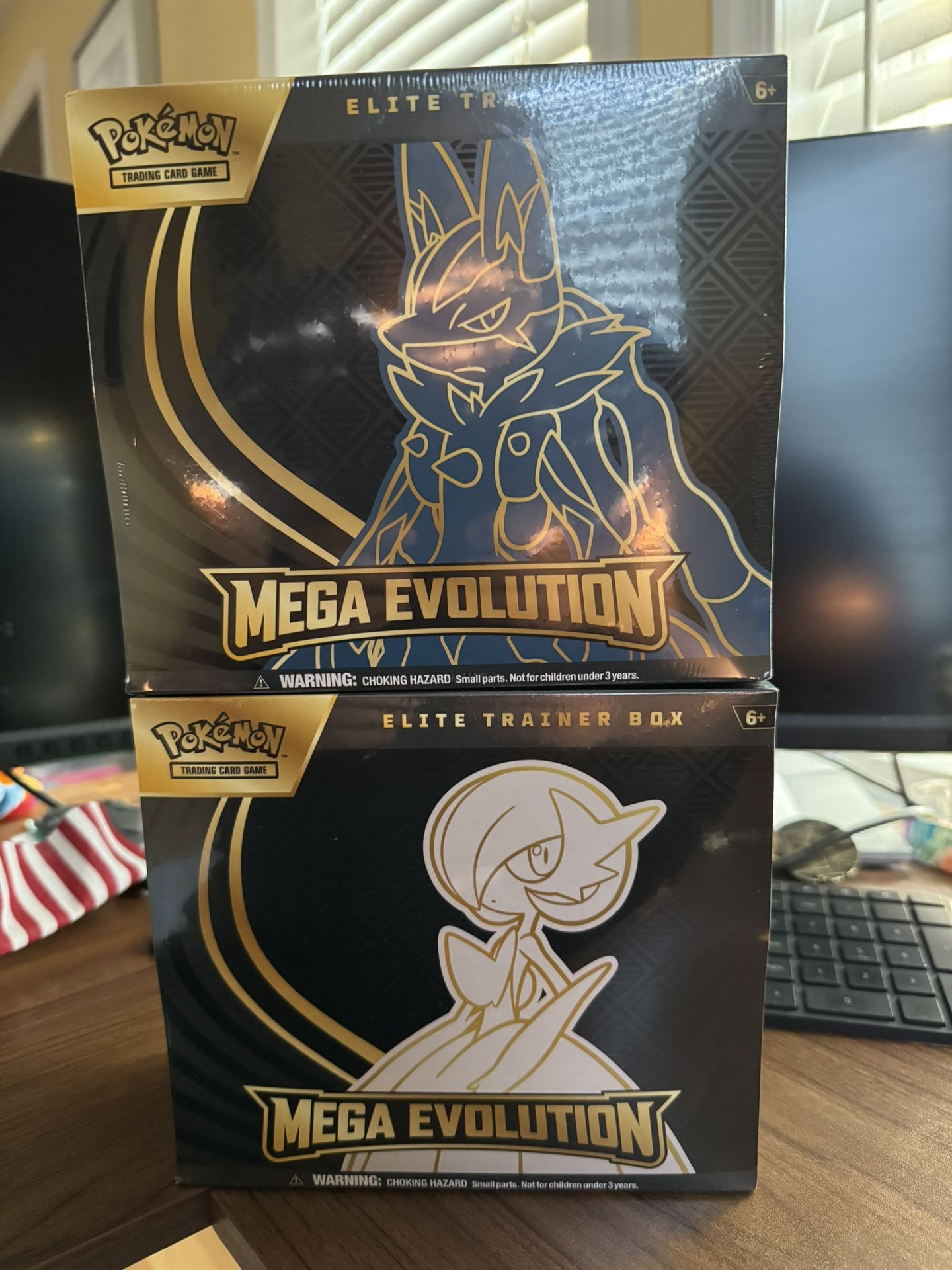 Pokemon - Mega Evolution ETBs