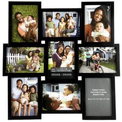 Black Collage Photo Frame