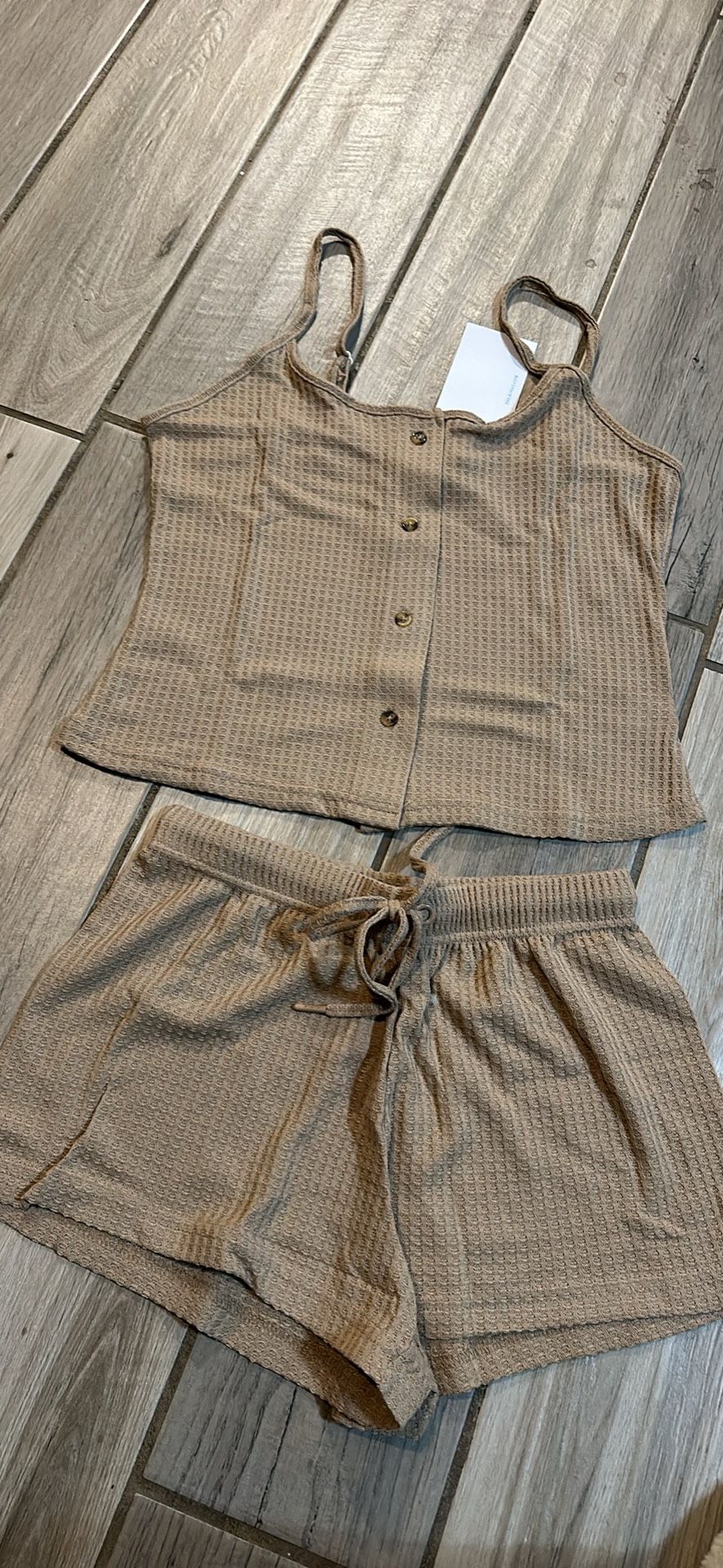 Beige PJ SHORTS SIZE SMALL,MEDIUM & 2XL NEW