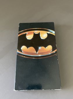 Batman Michael Keaton VHS 
