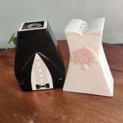 Small Salt & Pepper Shakers