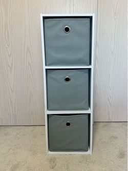 3 Cube Bookshelf