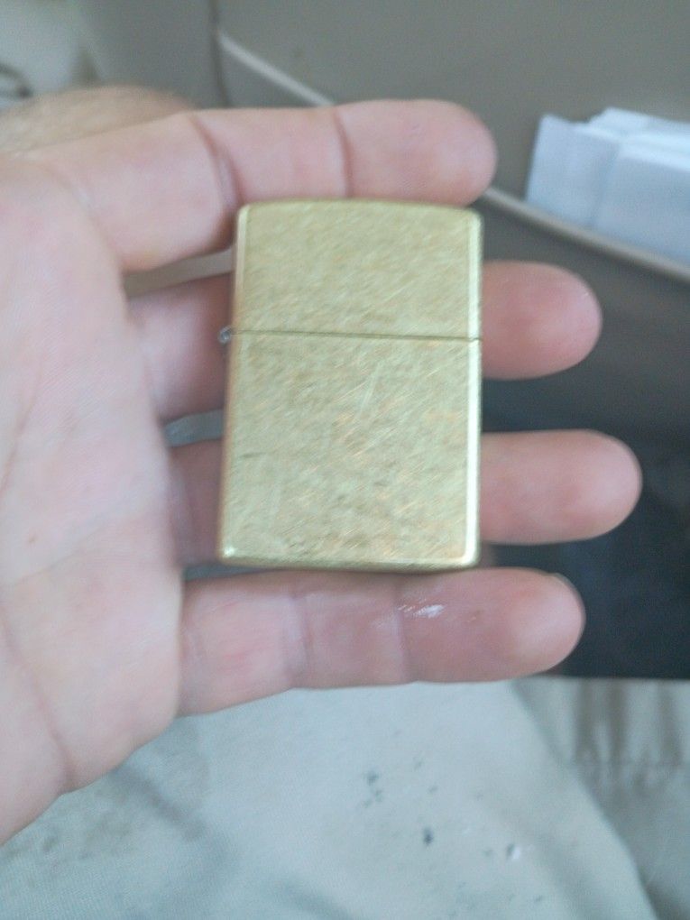 Golden Eye Zippo Lighter