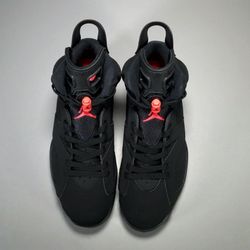 Jordan 6 Black Infrared 48