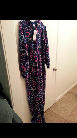 "NEW" Footed Pajamas