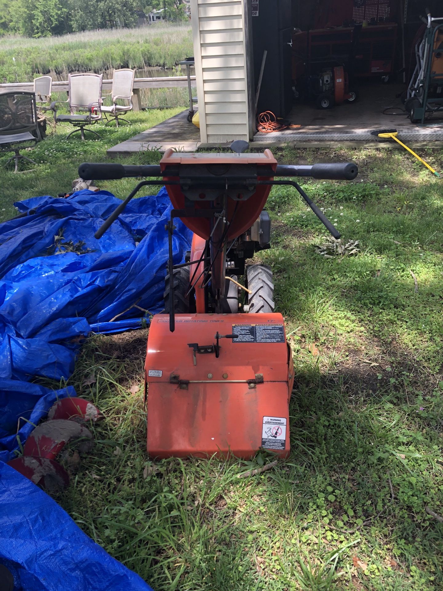 RotoTiller HUSQVARNA 650 RTT TILLER for Sale in Norfolk, VA OfferUp