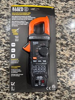 Klein Tools CL810 600A AC/DC TRMS Clamp Meter