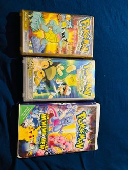 Pokemon Vhs