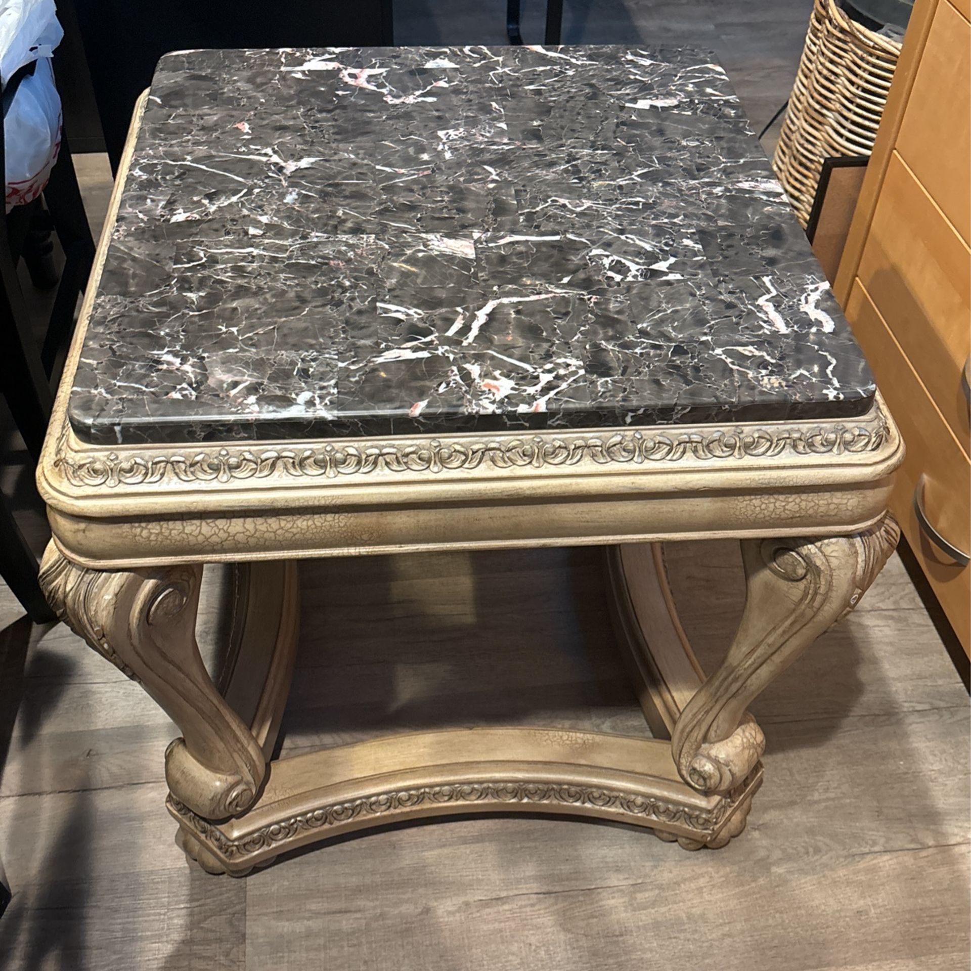 Marble Night Stand