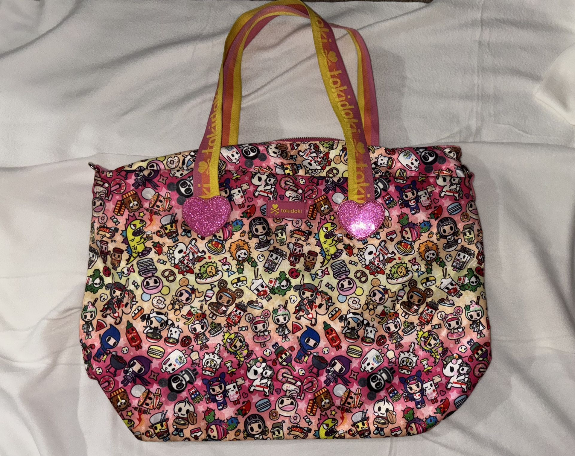 Tokidoki-Con 2020 Cravings Tote bag