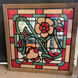  Vintage  Glass  Paint  Wall Decor 