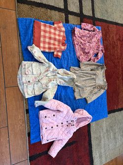Girls Toddler Clothing Bundle 5 Pieces